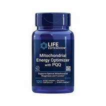 Life Extension Mitochondrial Energy PQQ가 120캡슐