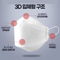 KF94마스크존 5매 국산 보건용 비말차단필터 황사용품, 1개