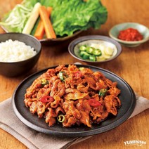 [야미바이츠] 불향 숯불제육볶음 400g, 숯불제육 400g 1개