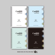 빨강팬시 4000 4섹션인덱스노트(캠퍼스), 랜덤발송