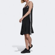 아디다스 클래식 새틴 드레스 블랙 H33694 S사이즈