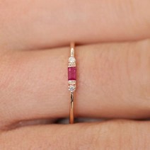 링 여자명품반지 스털링 실버 여성 반지 섬세한 에메랄드 지르콘 그린 블루 핑크 화려한 패션 쥬얼리