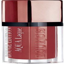 Bourjois Rouge Edition Aqua Laque Lipstick Brun Croyable 0.2 oz, 3Pack