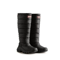 HUNTER 헌터 여성 오리지날 인트레피드 스노우부츠 톨 블랙 2108