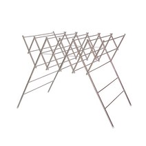 W형 빨래건조대 7단 스텐레스건조대 접이식건조대-72394EA kianlove7979*7772685Dx, 1, 본상품선택