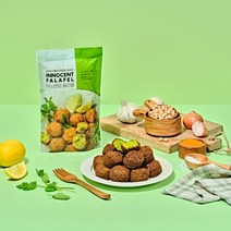 [인테이크] 이노센트 비건 팔라펠 [3봉], 상세 설명 참조