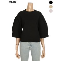 BNX 숄더 퍼프 긴팔티셔츠 BW2TS056M0