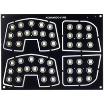 센스라이트 코란도C LED 실내등 + 부속등, 1세트