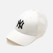 MLB 베이직 NY 메쉬캡 모자 3AMC00123-50CRS
