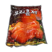 [오성식품] 오리훈제(완포)900g내외X2개 정가네, 2개, 900g