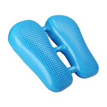 JC 밸런스 패드 가정용 스테핑 밸런스 패드 미끄럼 방지 발 피트니스 패드 균형 홈 운동 지원, PVC, 푸른