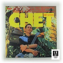건방죽 희귀앨범 LP판 레코드 컨트리 기타 마스터 Chet Atkins-Chet Vinyl Record LP