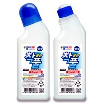 종이나라 2000 착풀 170ml 물풀 착붙는풀 액괴