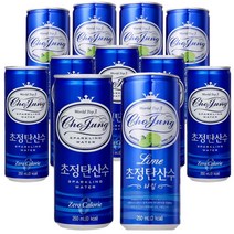 초정 탄산수 라임 250ml 60캔, 단품, 단품