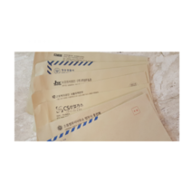 [덕성봉투] A4 각대봉투 서류봉투 대봉투 소봉투 봉투인쇄, 각대봉투 1도인쇄포함, 500매