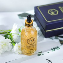 양봉농협 24K 99.9% 고농축 럭셔리 순금 골드 앰플 100ml 프로폴리스 추출물