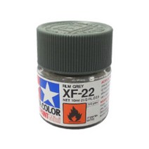 (81722) 타미야 아크릴 도료 XF-22 RLM 그레이 무광 10ml