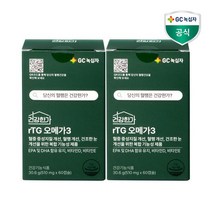 녹십자 건강한가 rTG오메가3 510mg 60캡슐 2개월분, 단일옵션