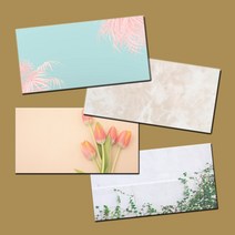 메모장 떡메모지 무지 무선 편지지 미니 수첩 노트 공책 필기 체크리스트 메모패드 예쁜 디자인 다꾸용품 사무용품 필기용품, 핑크야자수