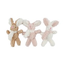 그로위시 리틀비티 뽀글이 토끼 키링 & 그립톡