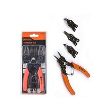 rri1iw 베어링집게 4in1 스냅링 플라이어 써클립 스넵링 곡마루