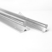 어닝레일 1pc 선형 가이드 레일 SBR10 150-1150mm CNC 부품 용 완전 지원 샤프트로드, 06 400mm_03 1pc SBR16