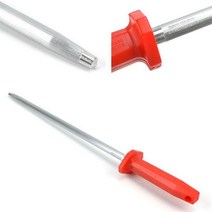 MM 독일산 야스리 숯돌 칼갈이 연마봉 31.5x44.5cm 1개