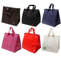 다담아 보냉보온가방 SC 피크닉가방/도시락가방/보냉백/보온백, 검정