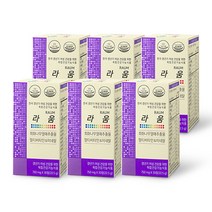 닥터피플 갱년기 라움6박스-회화나무열매추출물 소포리코사이드 멀티비타민 미네랄, 750mgx30정x6박스