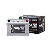 아우디 A4 쏠라이트 자동차 배터리 AGM70L, 없음