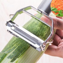 오이 감자 껍질제거 다용도 채칼/ 주점 재료준비 자르기 슬라이스칼 카페, 스텐만능채칼
