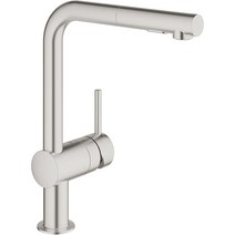 그로헤 민타 GROHE Minta 30274DC0 수도꼭지 수전 L타입 슈퍼스틸색