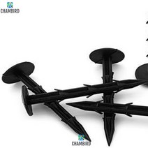 목줄고정 큰캡디자인 벗겨짐방지 빠짐방지 텐트말뚝핀S