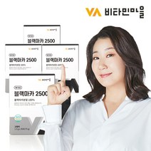 [KT알파쇼핑]비타민마을 페루산 순수젤라틴화 블랙마카 2500 4개월분, 상세페이지참조