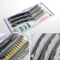 3P 식당 렌지화구 기름때 스텐 청소 솔 브러쉬 녹제거 철솔 음식점 주방 쇠솔