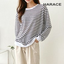 헤레이스 린넨맨투맨T CHF22SS567