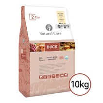 네츄럴코어 에코2오리작은알(육포+치카껌증정)10kg, 10kg, 오리