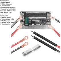 용접기 18650 리튬 배터리 용 12V 스폿 용접기 DIY 키트 전원 조정 가능 디지털 기계 PCB 회로 기판 니켈, 04 D