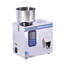 알약 계수기 자동 카운팅 알약분리 캡슐 정제 포장기, 1-100g 다기능 디스펜스 기계 - 차와 과립에 적합