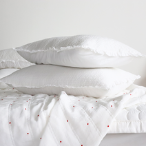 인견 여름 발리 쿨링 냉감 100% 줄누비 무지베개 50x70cm 시원한 여름베개