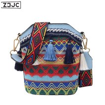Z3JC 고급스러움 2023 가방 크로스 미니 체인 퀼팅 버킷백 숄더 매치 태슬백