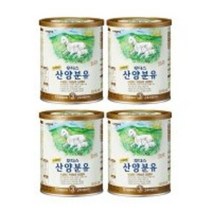 일동후디스 프리미엄 산양 분유 3단계 400g - 4 캔