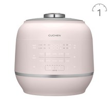 2022 NEW 밥잘짓는 Cuchen IH 6인용 압력밥솥 블라썸핑크 1등급 절전형, CRT-RPK0670P