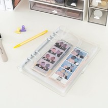 네컷앨범 셀프 포토북 4컷 사진첩 4컷 포토앨범제작 초음파앨범, 1단 앨범