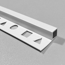 재료분리대 몰딩 스텐 바닥 마감재 보호 욕실 PCV _ 2023873EA, 쿠팡 단일