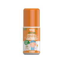 해피홈 아웃도어 롤온 바르는 모기 진드기 기피제, 50g, 35개