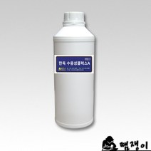한독수용성플럭스 A-1리터 땜쟁이, 1개