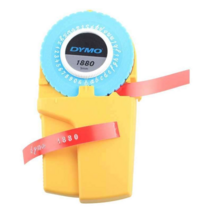 네이밍 휴대용 프린터 타자기 래터링 기계 가성비, 기본  리본 2롤컬러 노트공식 규격