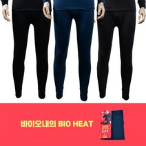 (피엔알) 에어로웜 바이오 히트 유소변구 남성내의 하의