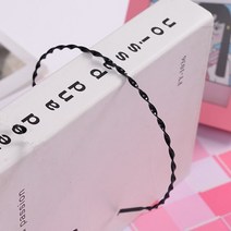 패션 남성 헤어 밴드 유니 블랙 웨이브 헤어 헤드 후프 밴드 여성 스포츠 헤드 밴드